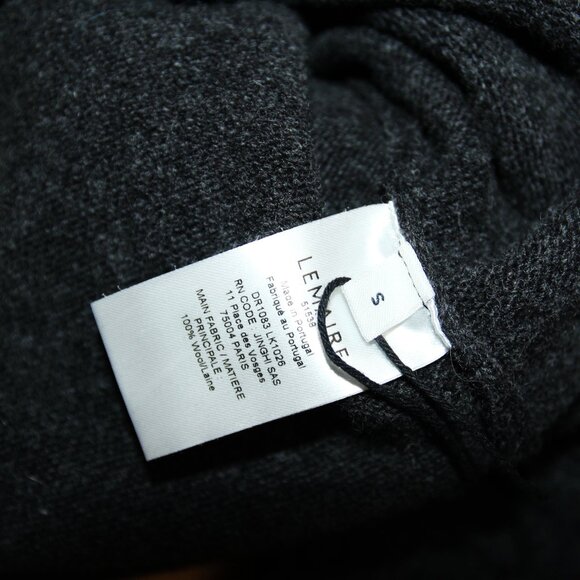 BNWT AW24 LEMAIRE CREW NECK MIDI DRESS S - Picture 9 of 12